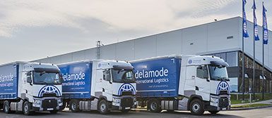 Delamode Branded Trucks