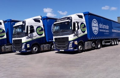 Nidd Rebrand Trucks