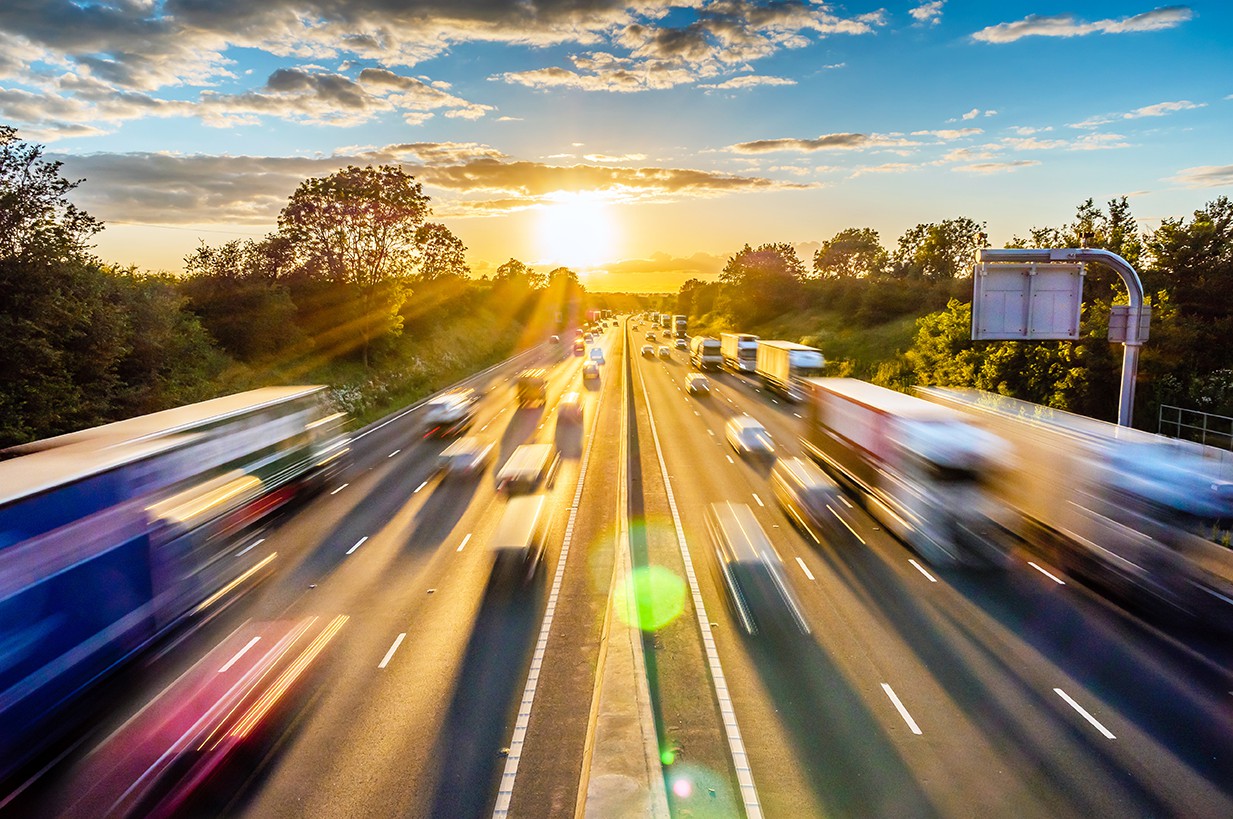 Motorway traffic