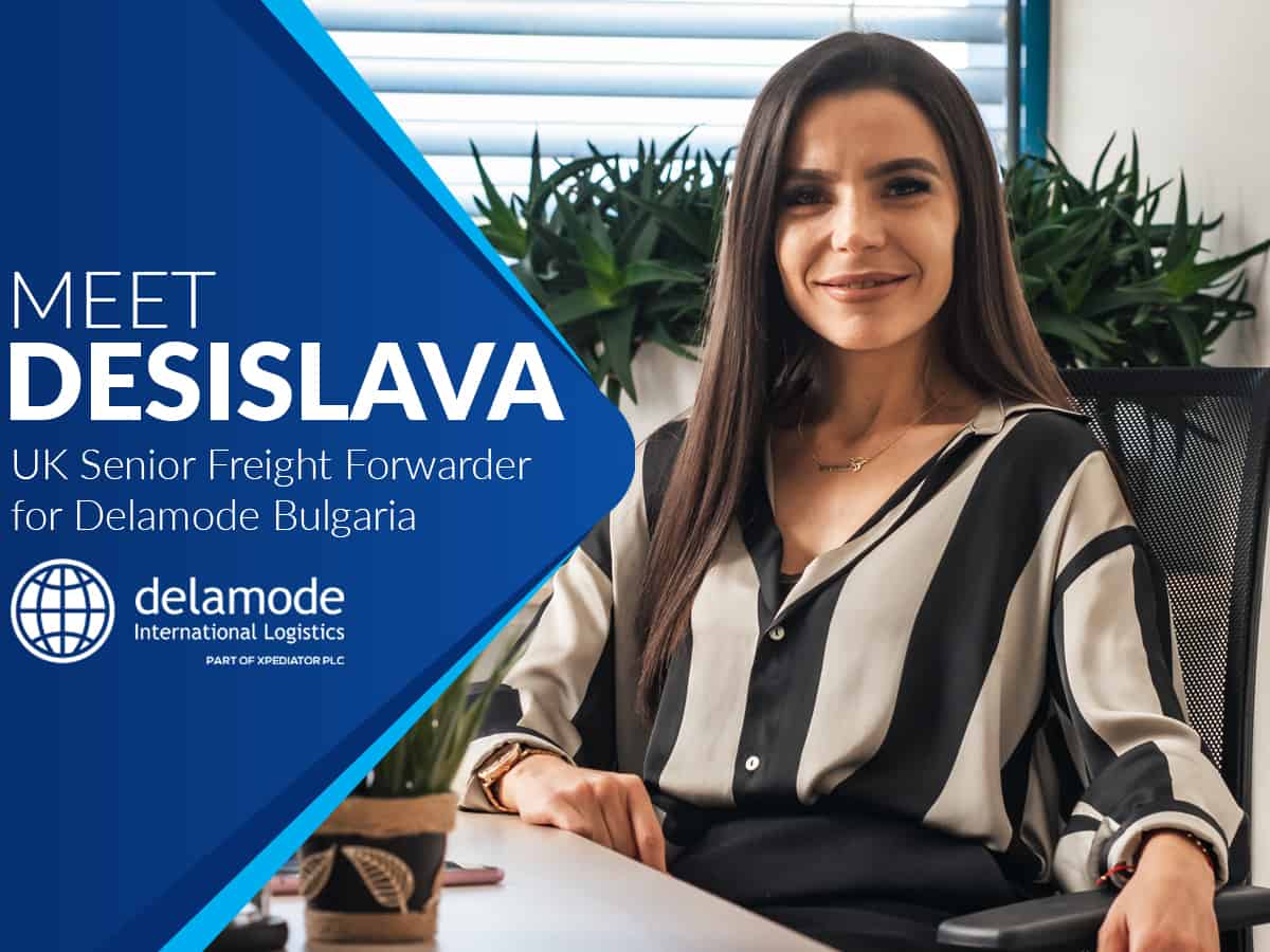 Employee Spotlight - Desislava Borisova - Delamode Global