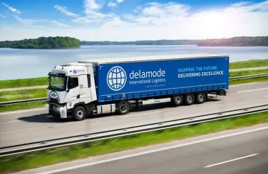 Xpediator transformes into Delamode Group